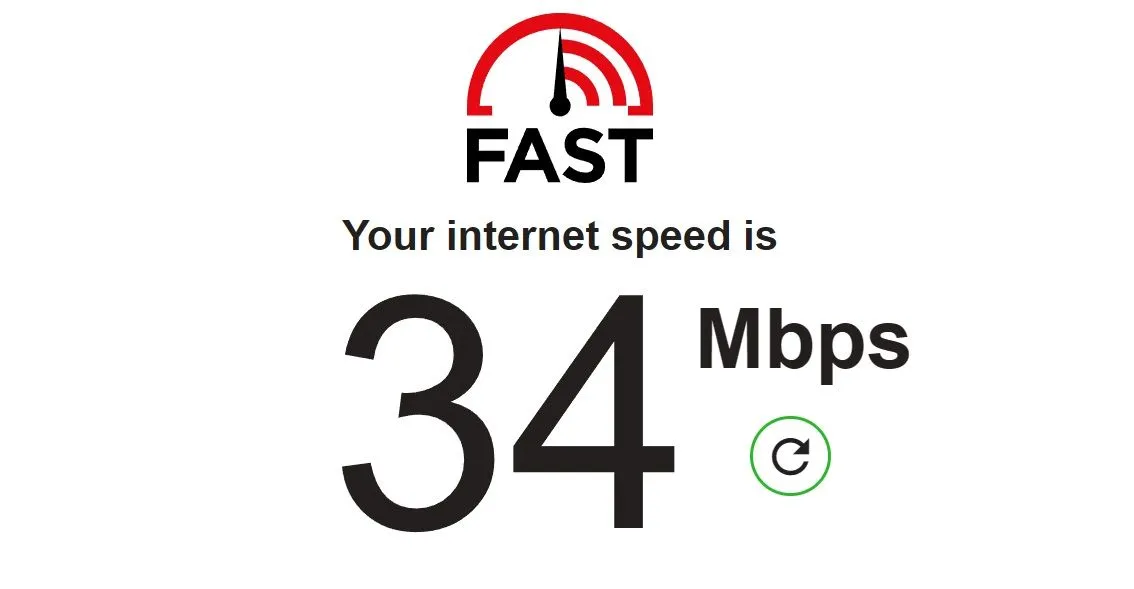 Kiểm tra tốc độ internet nhanh chóng với FAST.com