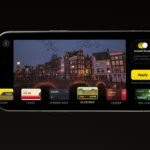 Kino app với tính năng Instant Grade giúp lựa chọn các bảng màu điện ảnh cho video của bạn.