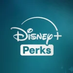 Logo chương trình ưu đãi Disney+ Perks với biểu tượng ngôi sao