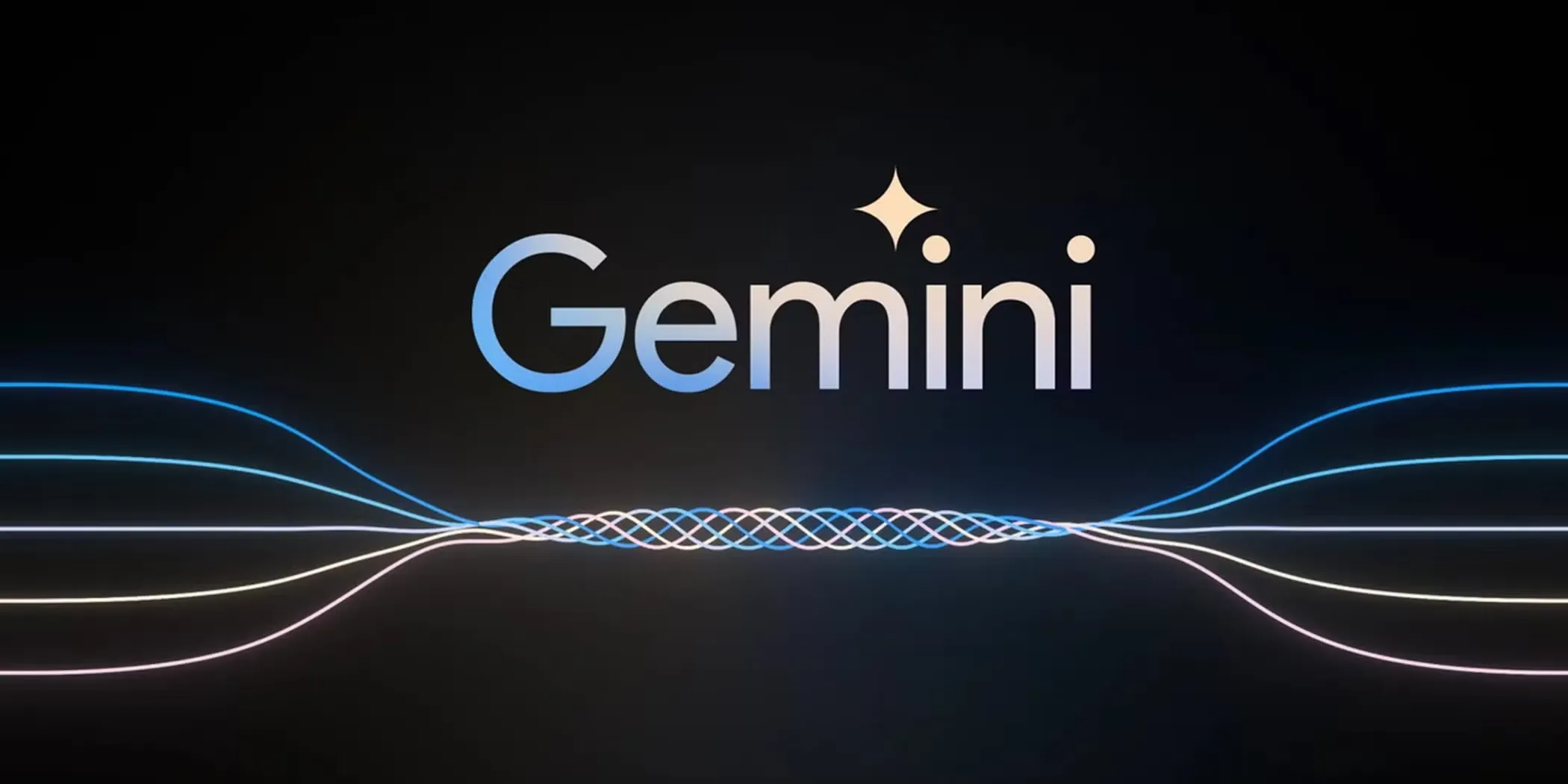 Logo Google Gemini với biểu tượng xoắn ốc đại diện cho trí tuệ nhân tạo