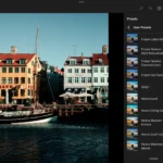 Lựa chọn các preset được đề xuất tự động trong Lightroom CC trên iPad