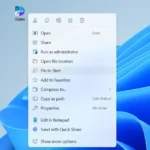 Lựa chọn "Ghim vào Bắt đầu" (Pin to Start) trong menu ngữ cảnh của ứng dụng trên Windows, minh họa cách ghim ứng dụng vào Start Menu để truy cập nhanh.