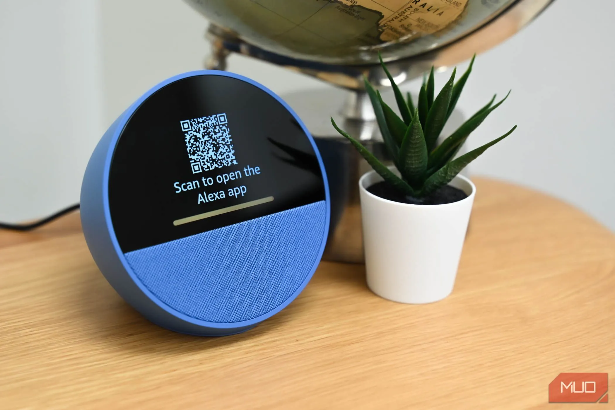 Mã QR để kết nối thiết bị thông minh, minh họa nguy cơ mã QR bị dán đè