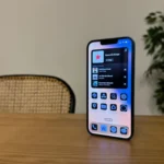 Màn hình chính iOS 18 với các tùy biến mới và widget