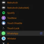 Màn hình chính ứng dụng Island hiển thị giao diện tùy chỉnh và các tab Mainland, Island để quản lý ứng dụng nhân bản.