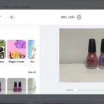 Màn hình công cụ tạo nền ảnh AI của Canva hiển thị tùy chọn BG Generator