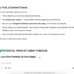 Màn hình giao diện ChatGPT khi được yêu cầu đưa ra phản hồi trung thực và khách quan