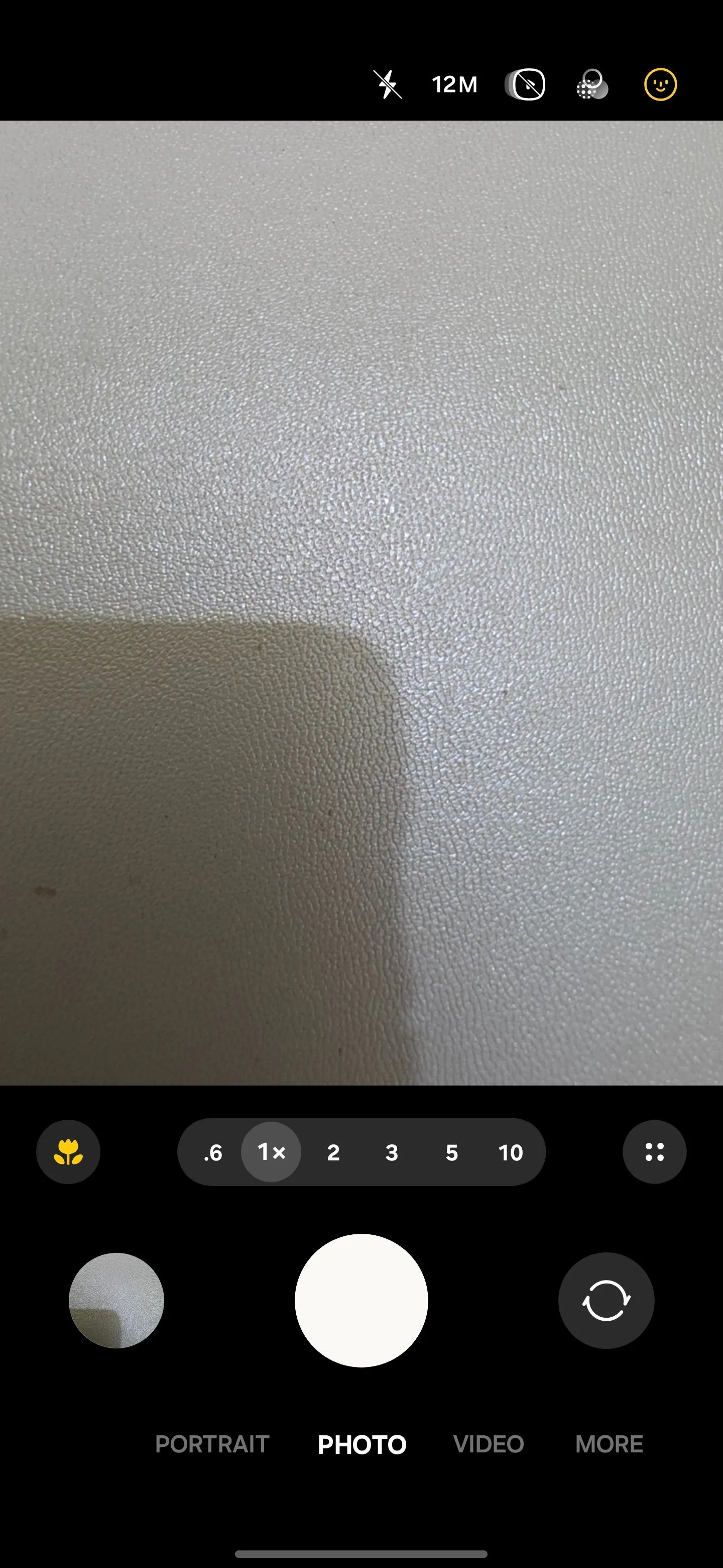 Màn hình khởi động ứng dụng camera Samsung Galaxy S25 Ultra