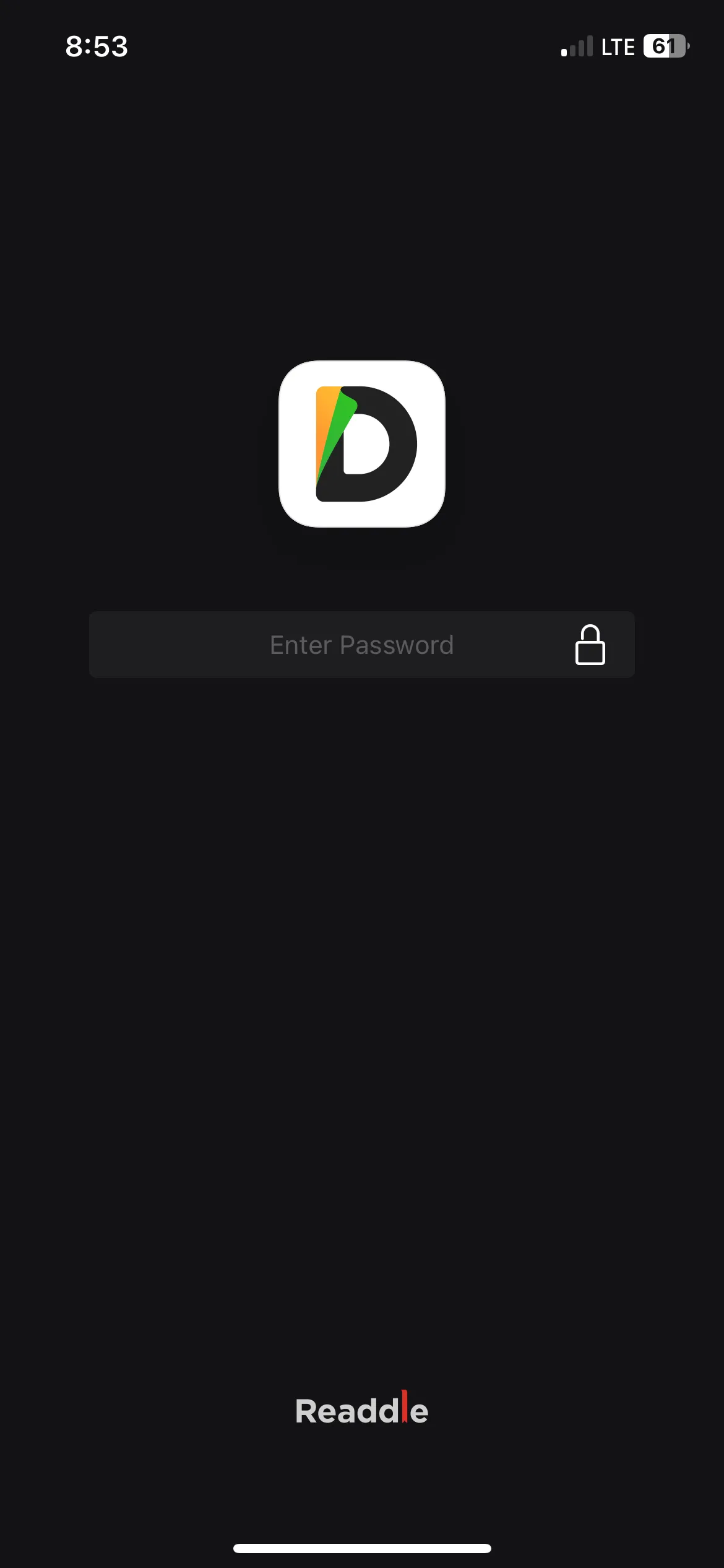 Màn hình nhập mật mã bảo vệ ứng dụng Documents trên iPhone, tăng cường lớp bảo mật cho các tệp