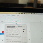 Màn hình tạo sự kiện mới trong ứng dụng Lịch Apple, thể hiện giao diện đơn giản và trực quan để người dùng cá nhân quản lý lịch trình.