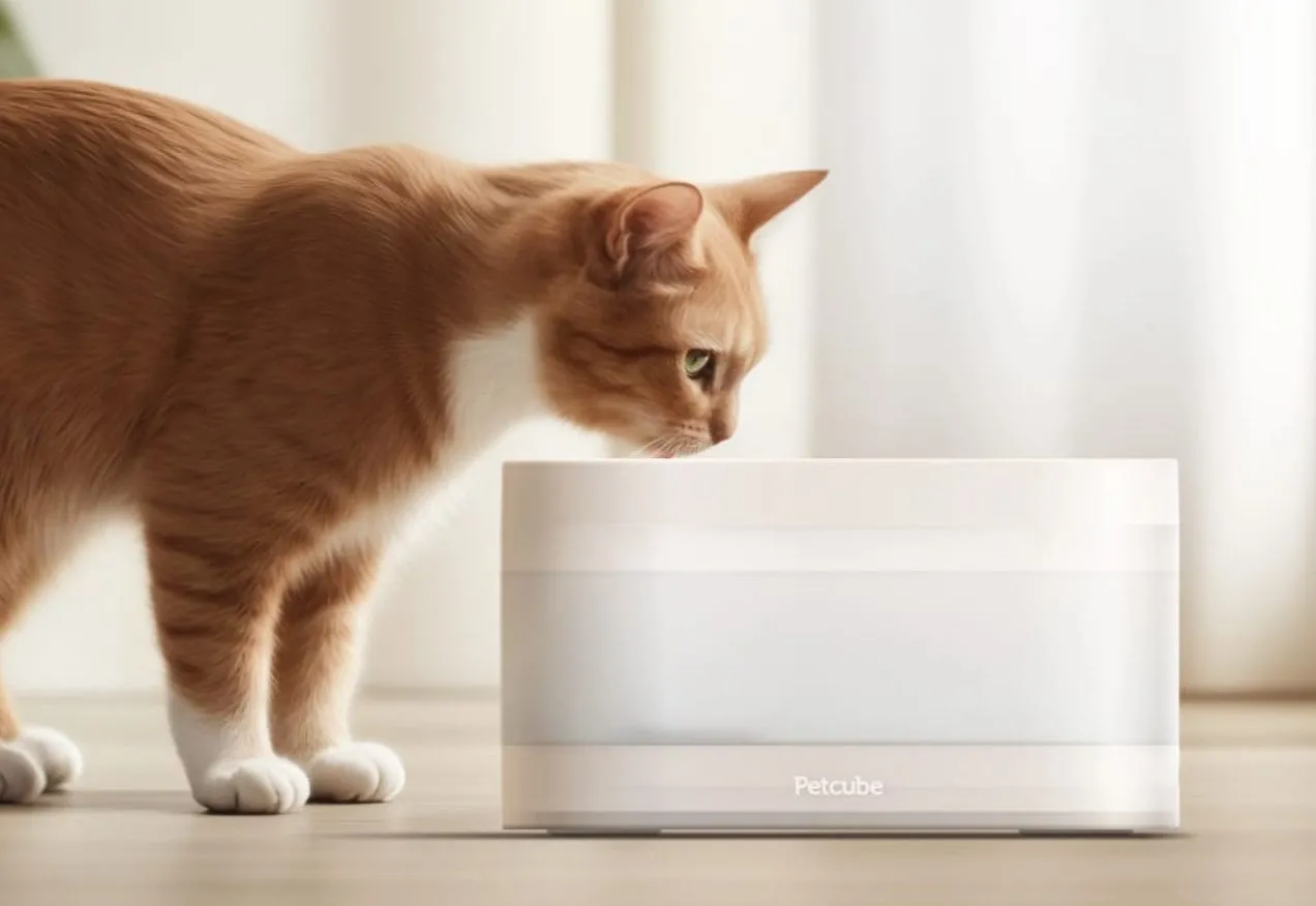 Máy lọc nước thông minh Petcube cho chó mèo