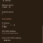 Menu Giới thiệu điện thoại trên Pixel 8 Pro để kích hoạt tùy chọn nhà phát triển