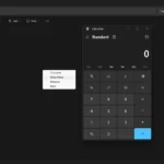 Menu ứng dụng tùy chỉnh được tạo bằng AutoHotkey