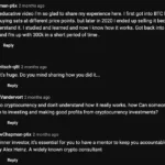 Minh họa bình luận lừa đảo tiền điện tử trên YouTube