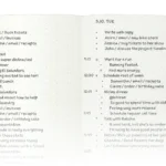 Minh họa hệ thống ghi chú Bullet Journal đơn giản