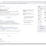 Minh họa tính năng Rerank trên Brave Search khi người dùng đánh giá một trang web