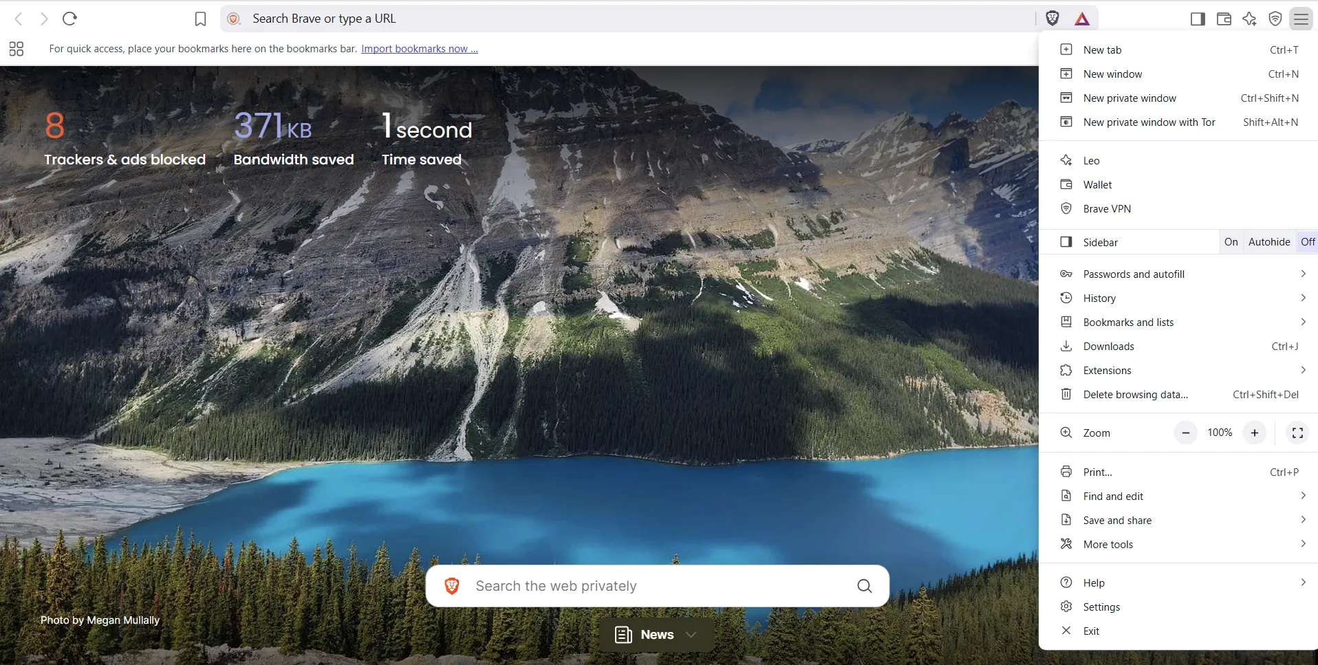 Mở cửa sổ duyệt web riêng tư với Tor tích hợp trên trình duyệt Brave