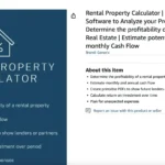 Mô tả sản phẩm phần mềm chung chung trên Amazon