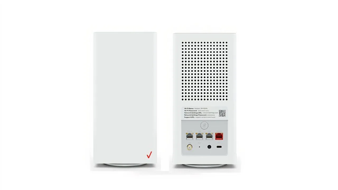 Một mẫu router phổ biến từ nhà mạng Verizon, minh họa cho phần cứng &quot;một kích cỡ cho tất cả&quot;.