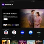 Nền tảng YouTube với phim miễn phí "When Calls the Heart" có quảng cáo