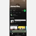Người dùng báo cáo lỗi Spotify không hiện album