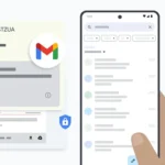 Người dùng đang xem các email rác trong hộp thư đến của Gmail, minh họa email lừa đảo và thư rác