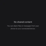 Người dùng đang xem trang chủ ứng dụng Samsung Flow trên điện thoại Samsung Galaxy, hiển thị các tùy chọn kết nối và tính năng