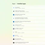 Người dùng gỡ cài đặt ứng dụng trên Windows 11