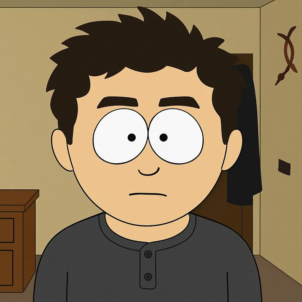 Nhân vật phong cách South Park được tạo bởi ChatGPT