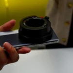 Ống kính rời concept cho điện thoại Realme Ultra tại MWC 2025