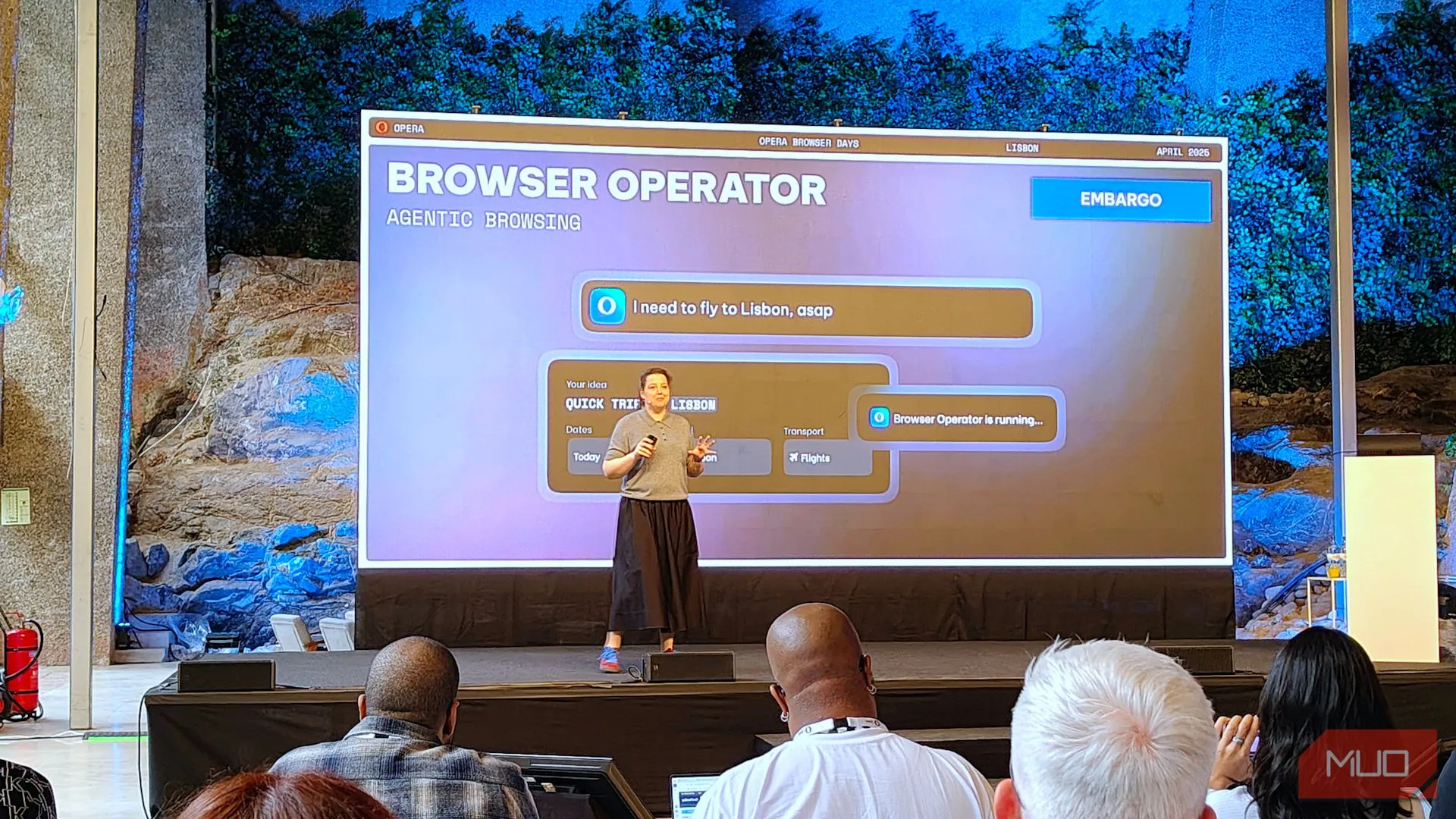 Opera trình diễn công nghệ Browser Operator tại sự kiện Browser Days 2025