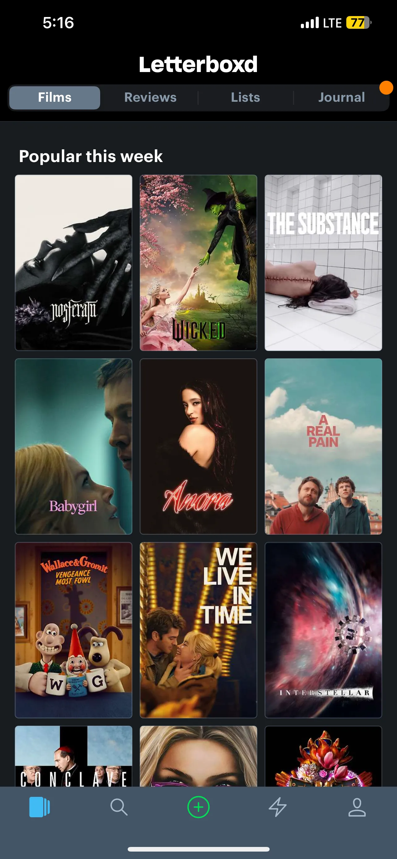 Phim thịnh hành trên Letterboxd tuần này
