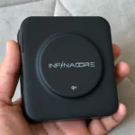 Pin sạc dự phòng InfinaCore P3 Pro với sạc không dây Qi2 và vòng MagSafe