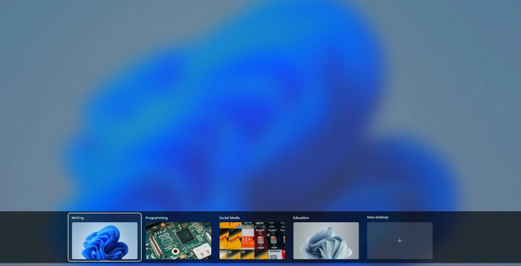 Quản lý các màn hình ảo dễ dàng với Task View trên Windows