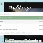 Quản lý tab hiệu quả trên Arc browser với tùy chọn chuyển đến tab đang mở