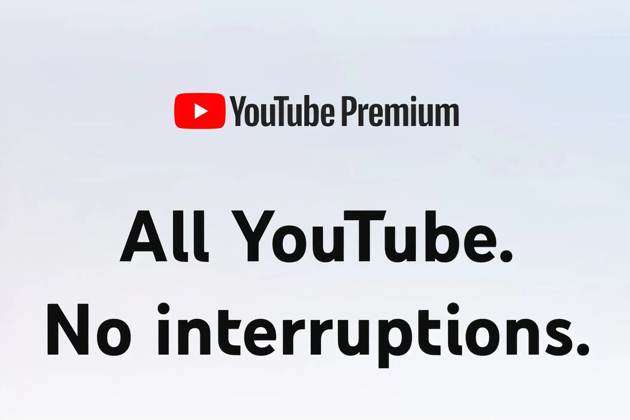 Quảng cáo YouTube Premium với các tính năng mới độc quyền