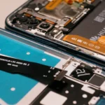 Quy trình thay thế linh kiện bên trong smartphone