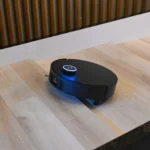 Robot hút bụi Dreame X50 sử dụng công nghệ ProLeap để leo qua ngưỡng cửa tại CES 2025.