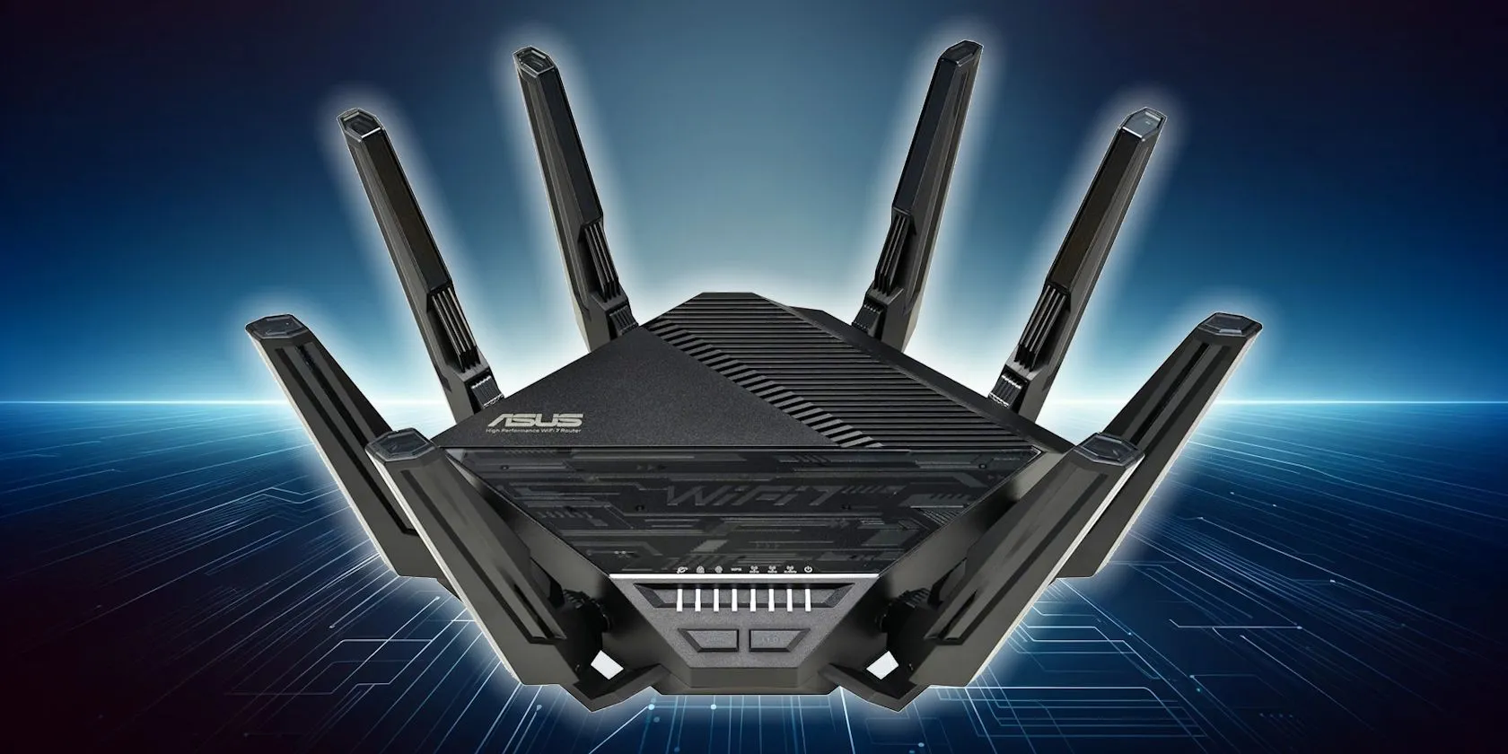 Router ASUS Wi-Fi 7 với công nghệ tiên tiến