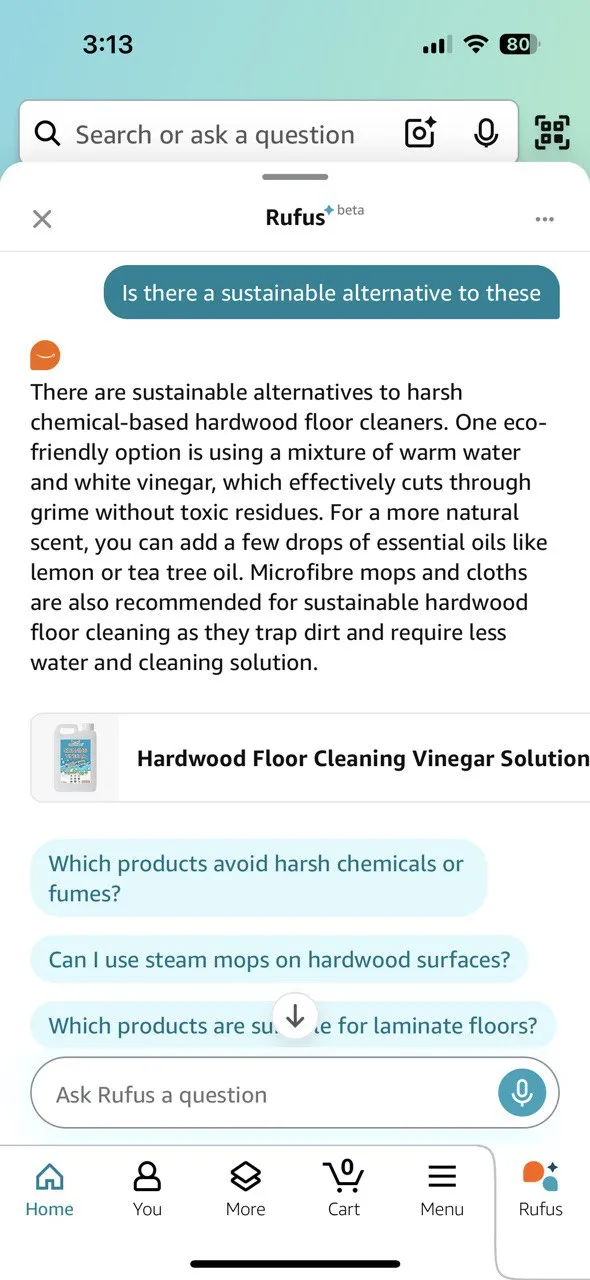 Rufus hiển thị các lựa chọn bàn chải đánh răng thân thiện với môi trường, làm từ tre