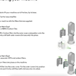 Sách hướng dẫn sử dụng máy lọc không khí Dyson