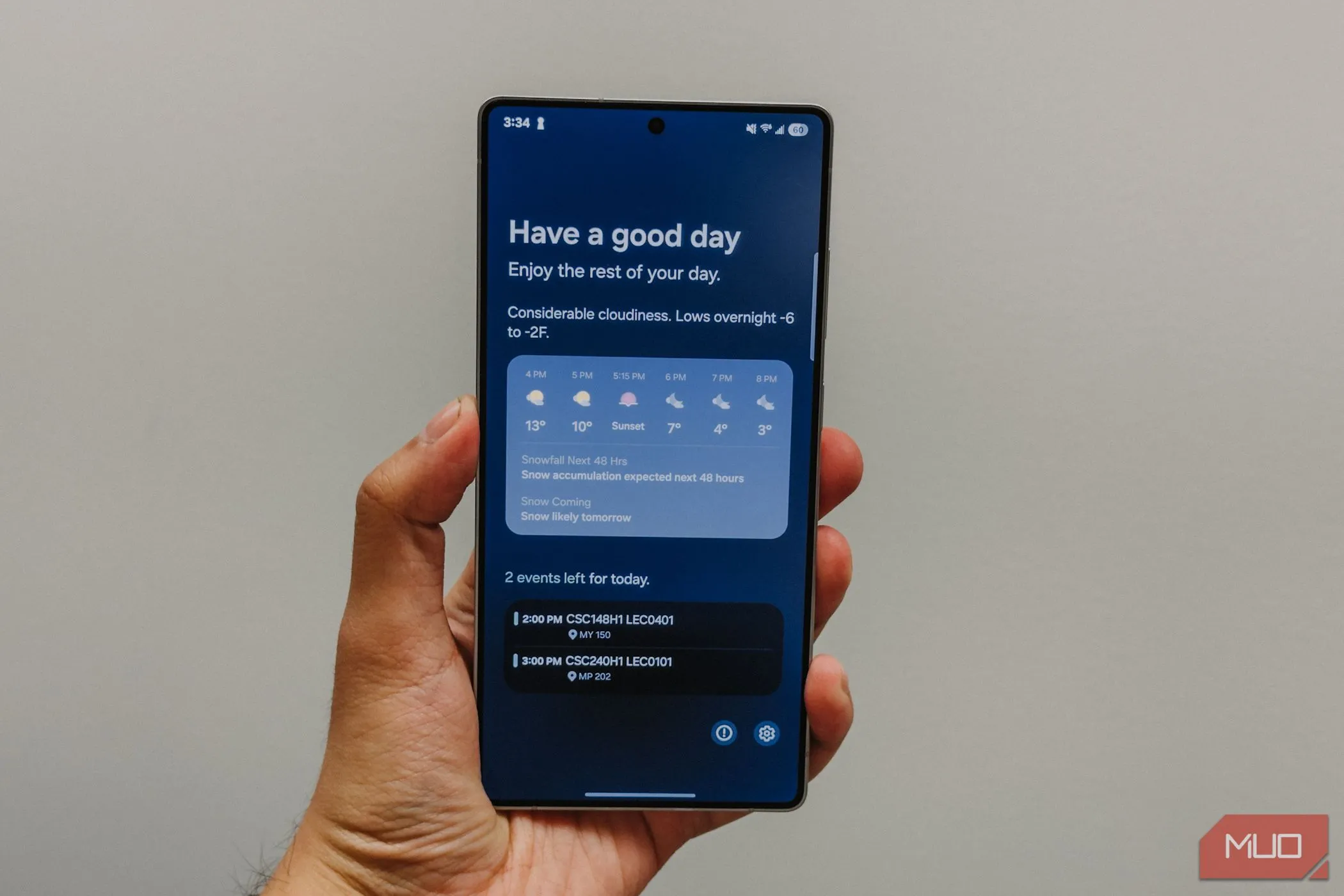 Samsung Galaxy S25 Ultra Now Briefing trên tay người dùng