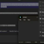Sao lưu lịch sử trò chuyện AI bằng cách copy-paste vào Notepad hoặc tài liệu văn bản khác
