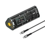 Shargeek 170 với thiết kế trong suốt hiển thị linh kiện bên trong
