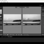 So sánh ảnh trước và sau khi áp dụng bộ lọc trong Lightroom