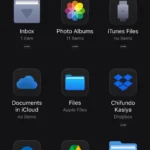 So sánh giao diện Files và Documents trên iPhone cho thấy Documents tích hợp nhiều dịch vụ đám mây