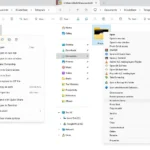 So sánh menu ngữ cảnh Windows 11 mới và menu cổ điển