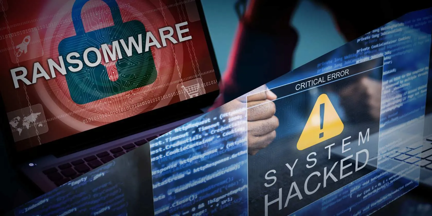 So sánh tấn công mã độc tống tiền (ransomware) và tống tiền qua mạng trong bối cảnh dark web.