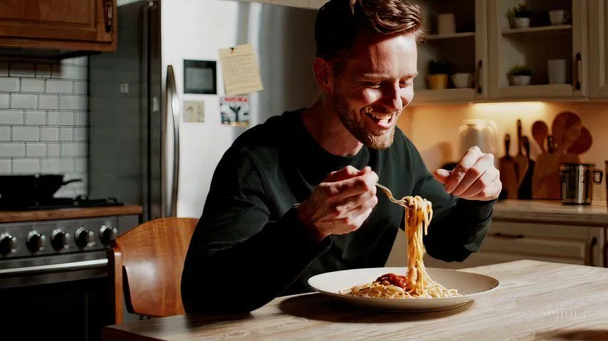Sora AI gặp khó khăn khi tạo hành động cơ bản, ví dụ hình ảnh Will Smith ăn mì spaghetti trông không tự nhiên