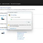 Sử dụng BitLocker để mã hóa ổ cứng ngoài trên Windows